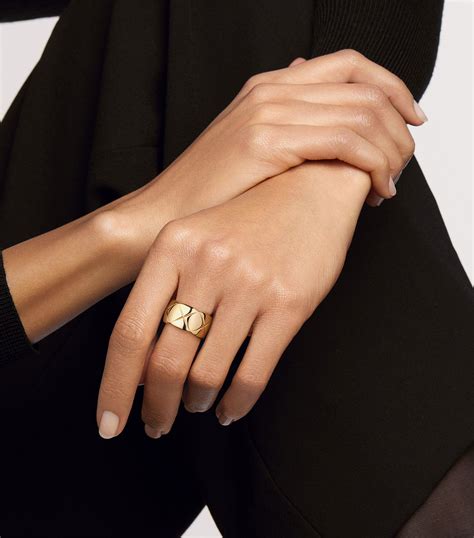 yelow gold pink stone chanel ring|chanel coco crush rings.